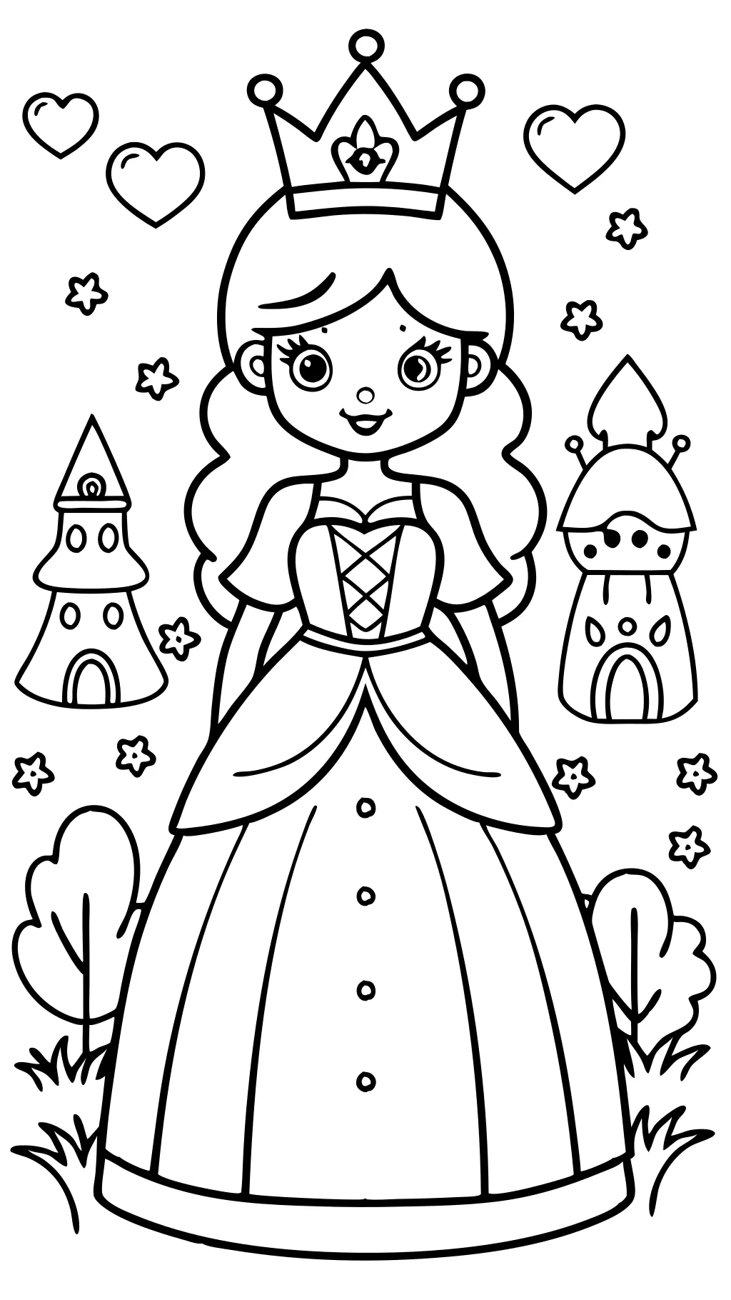 coloring pages printable princess